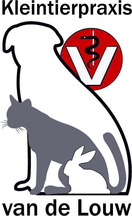 Logo Kleintierpraxis van de Louw