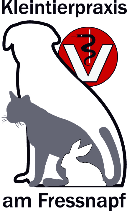 Logo Kleintierpraxis am Fressnapf